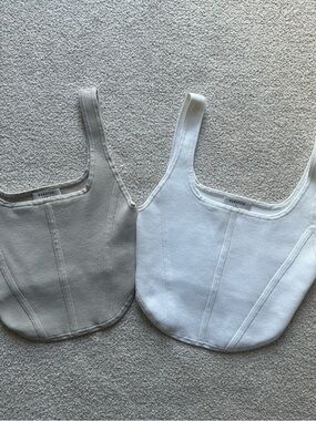 Aritzia Babaton Corset Tank Bundle